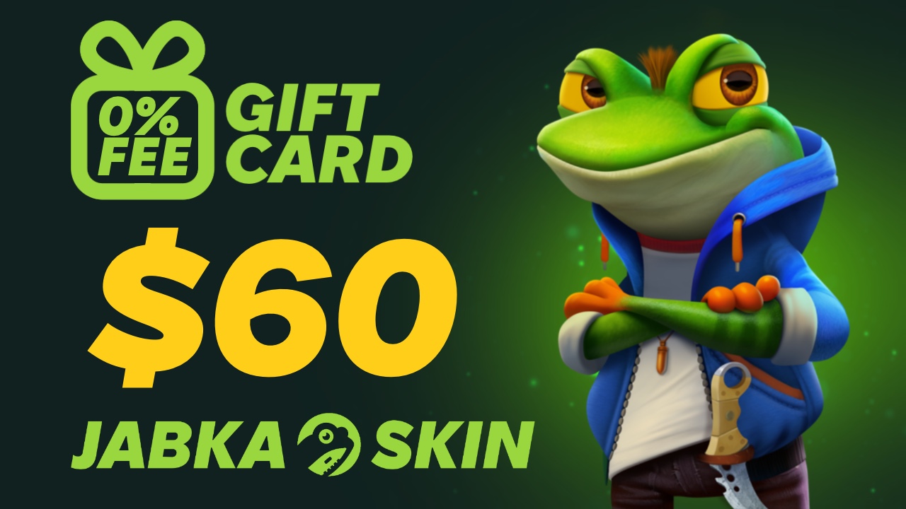 JABKA SKIN $60 Gift Card