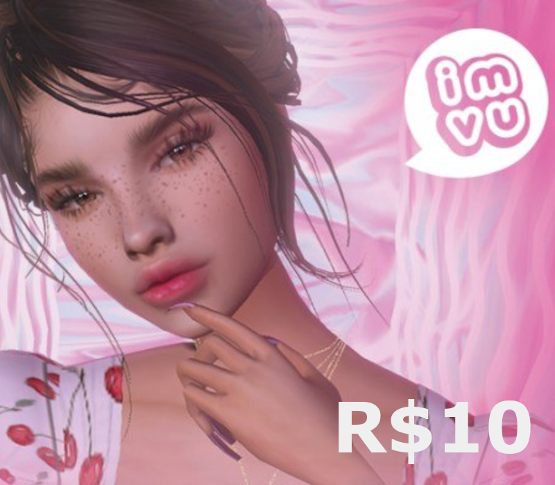 

IMVU R$10 BR Game Card