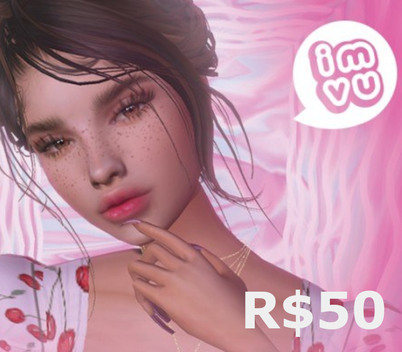 

IMVU R$50 BR Game Card