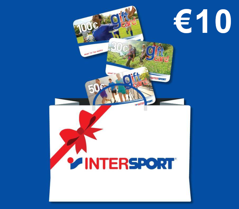 

INTERSPORT €10 Gift Card DE