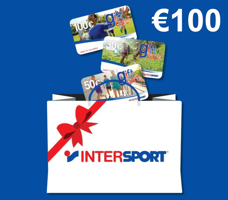 

INTERSPORT €100 Gift Card DE