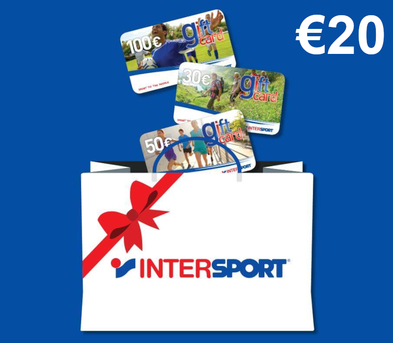 

INTERSPORT €20 Gift Card SI