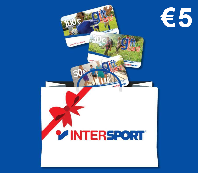 

INTERSPORT €5 Gift Card DE