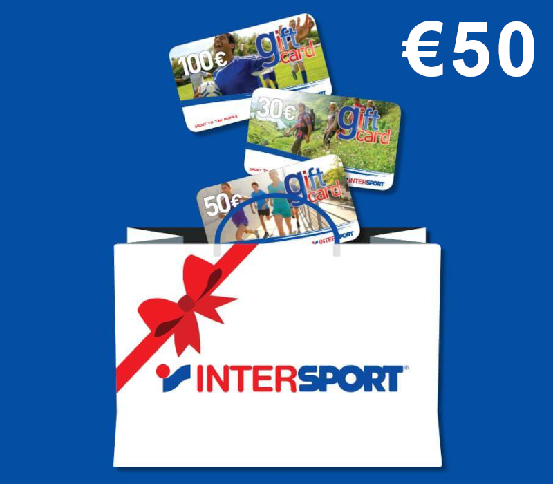 

INTERSPORT €50 Gift Card DE