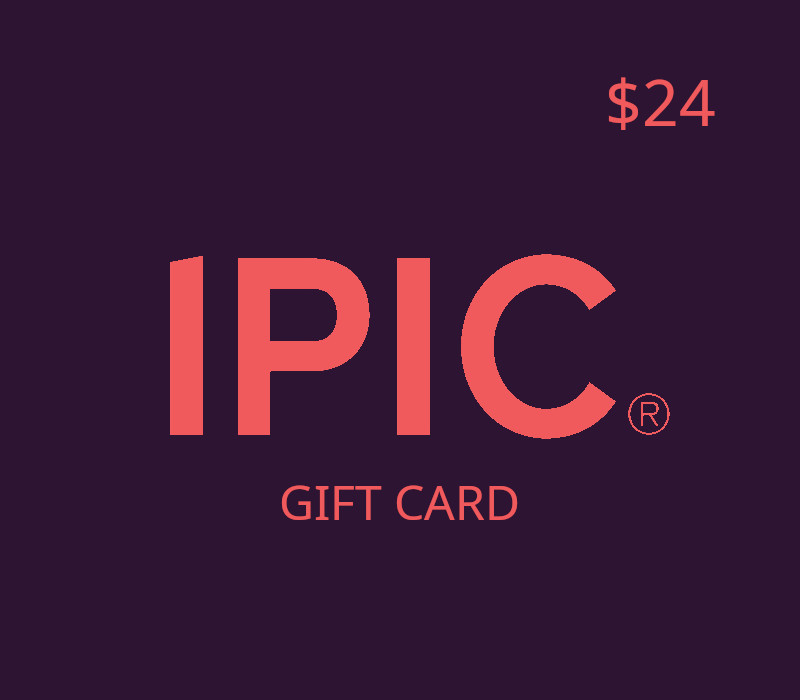 

IPIC Theaters $24 Gift Card US