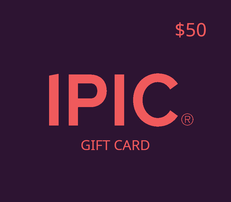 

IPIC Theaters $50 Gift Card US