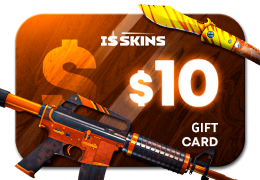 ISSKINS $10 Gift Card