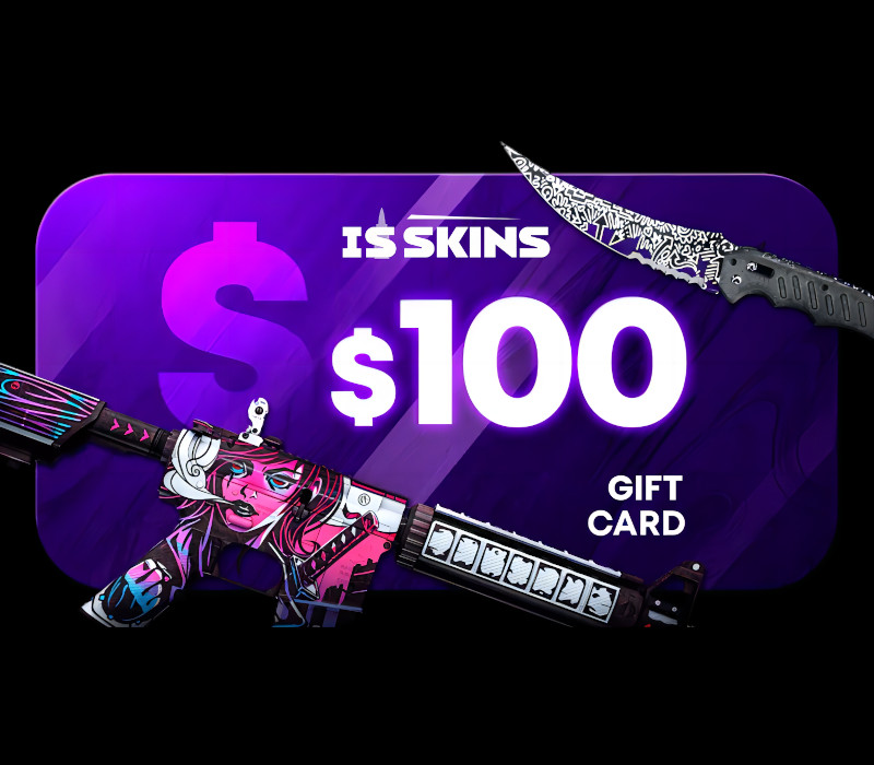 

ISSKINS $100 Gift Card