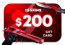 ISSKINS $200 Gift Card