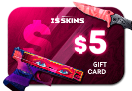 ISSKINS $5 Gift Card