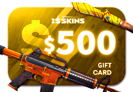 ISSKINS $500 Gift Card