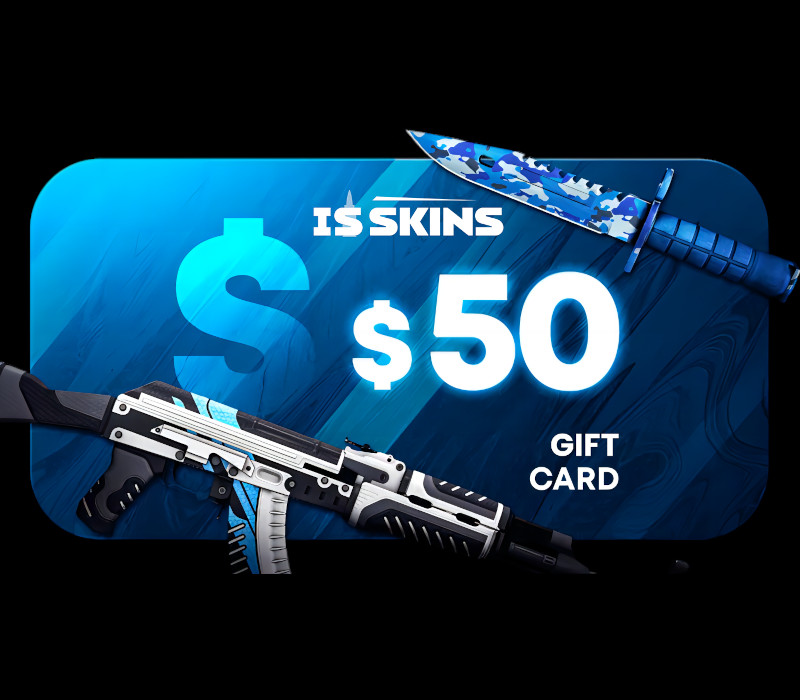 

ISSKINS $50 Gift Card