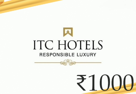 ITC Hotels ₹1000 Gift Card IN screenshot 1