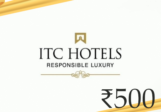 ITC Hotels ₹500 Gift Card IN screenshot 1
