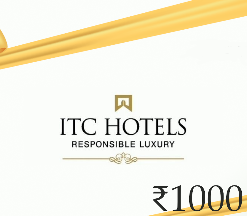 

ITC Hotels ₹1000 Gift Card IN