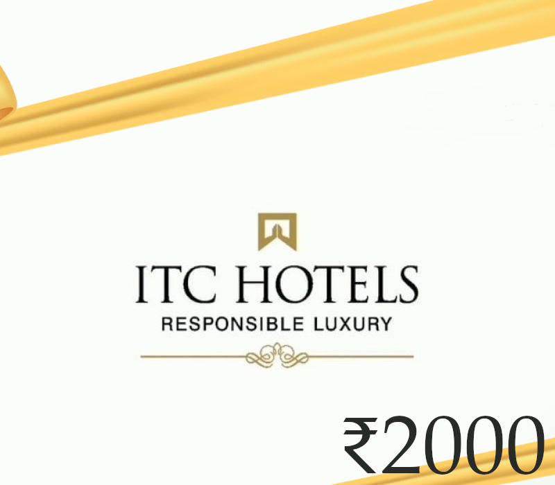 

ITC Hotels ₹2000 Gift Card IN