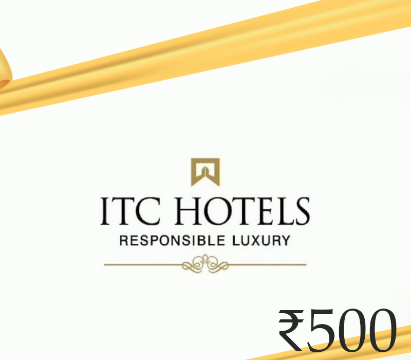 

ITC Hotels ₹500 Gift Card IN