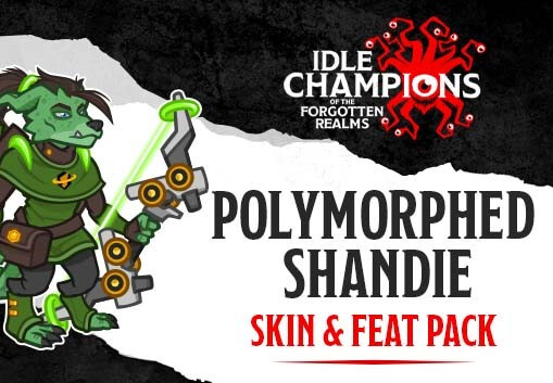Idle Champions - Polymorphed Shandie Skin & Feat Pack DLC Steam CD Key