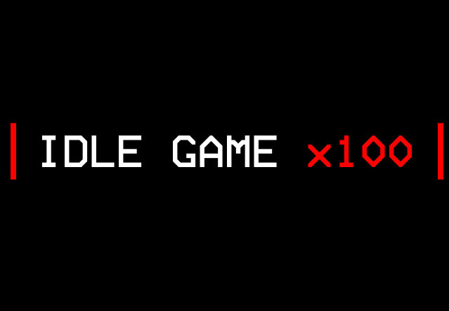 Idle Game X100 Steam CD Key