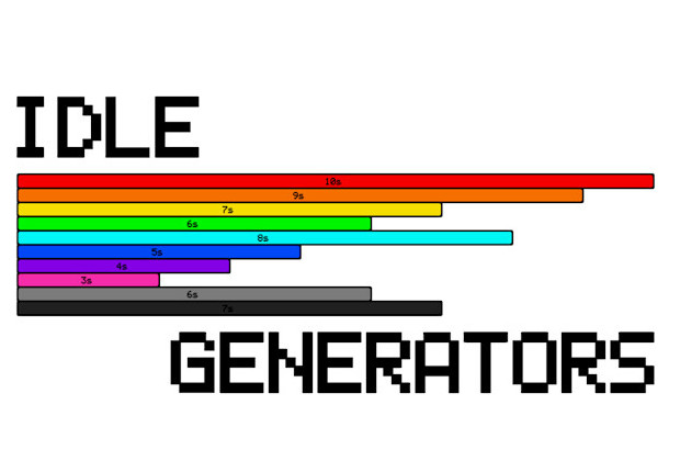 Idle: Generators Steam CD Key