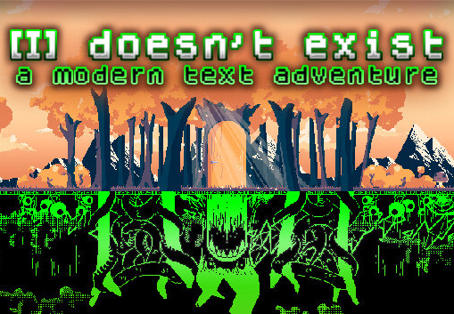 I doesnt exist - a modern text adventure Steam CD key