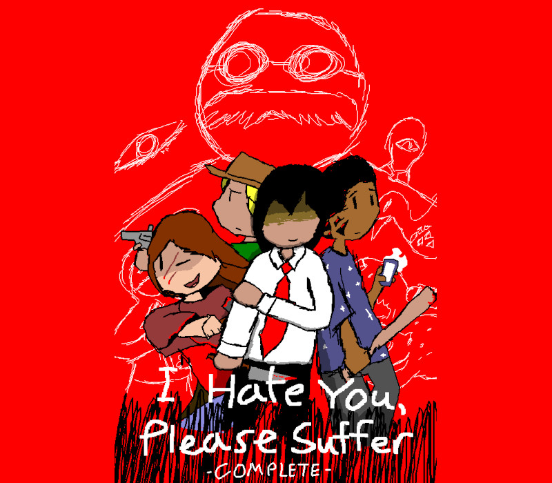 

I Hate You, Please Suffer - Complete Steam CD Key