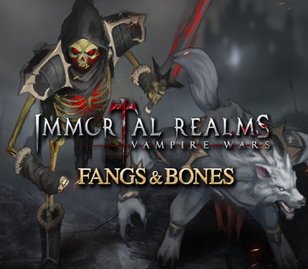 

Immortal Realms: Vampire Wars - Fangs and Bones DLC Steam CD Key