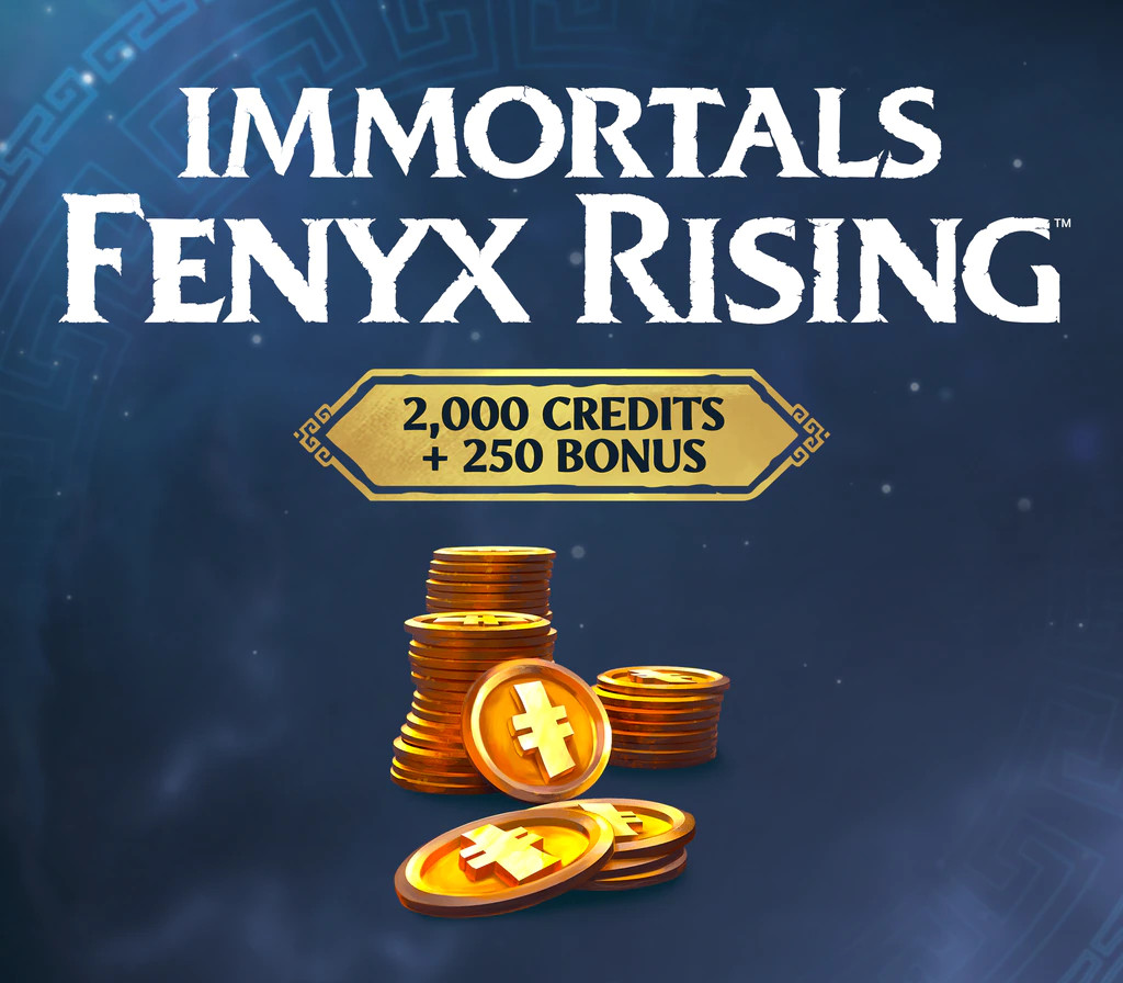 

Immortals Fenyx Rising - 2250 Credits Pack US XBOX One / Xbox Series X|S CD Key