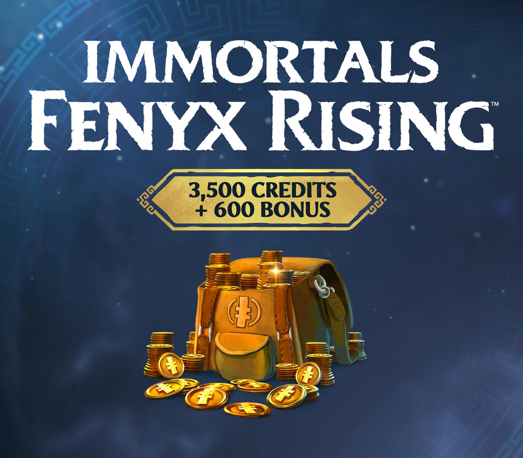 

Immortals Fenyx Rising - 4100 Credits Pack US XBOX One / Xbox Series X|S CD Key