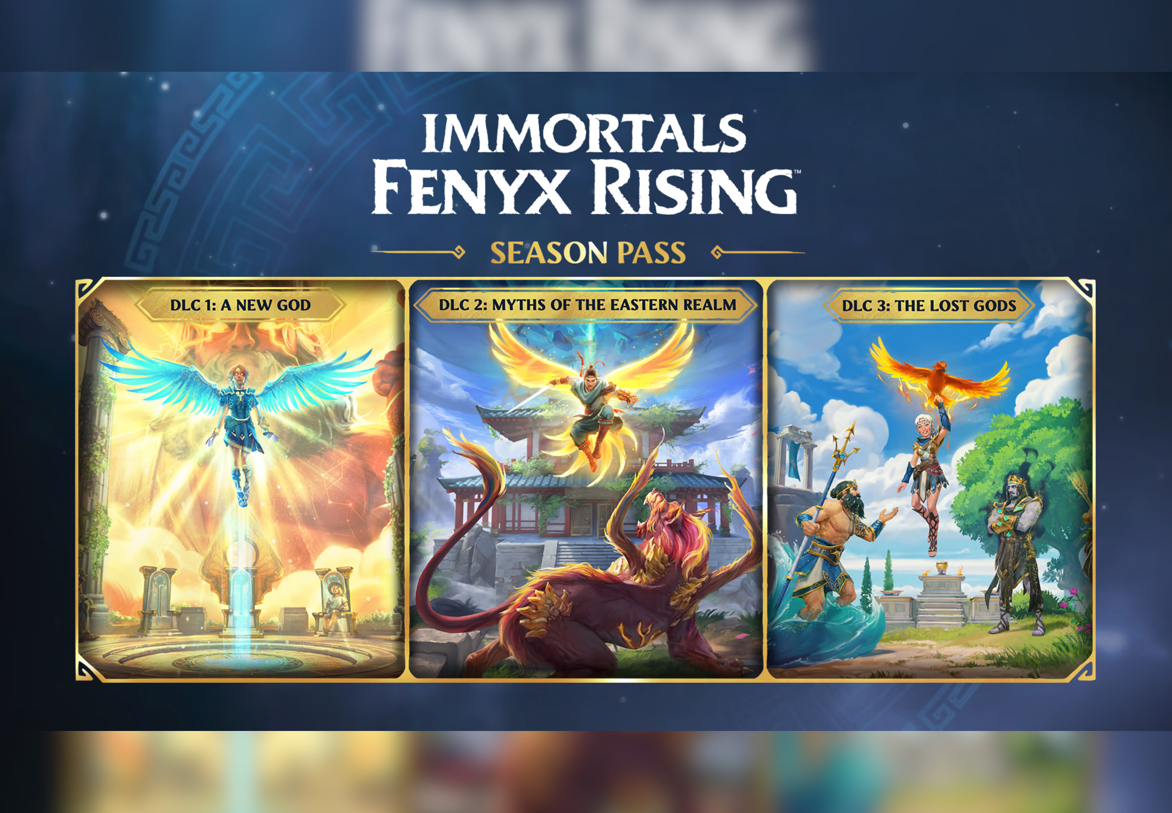 Immortals Fenyx Rising - Season Pass TR XBOX One / Xbox Series X|S CD Key