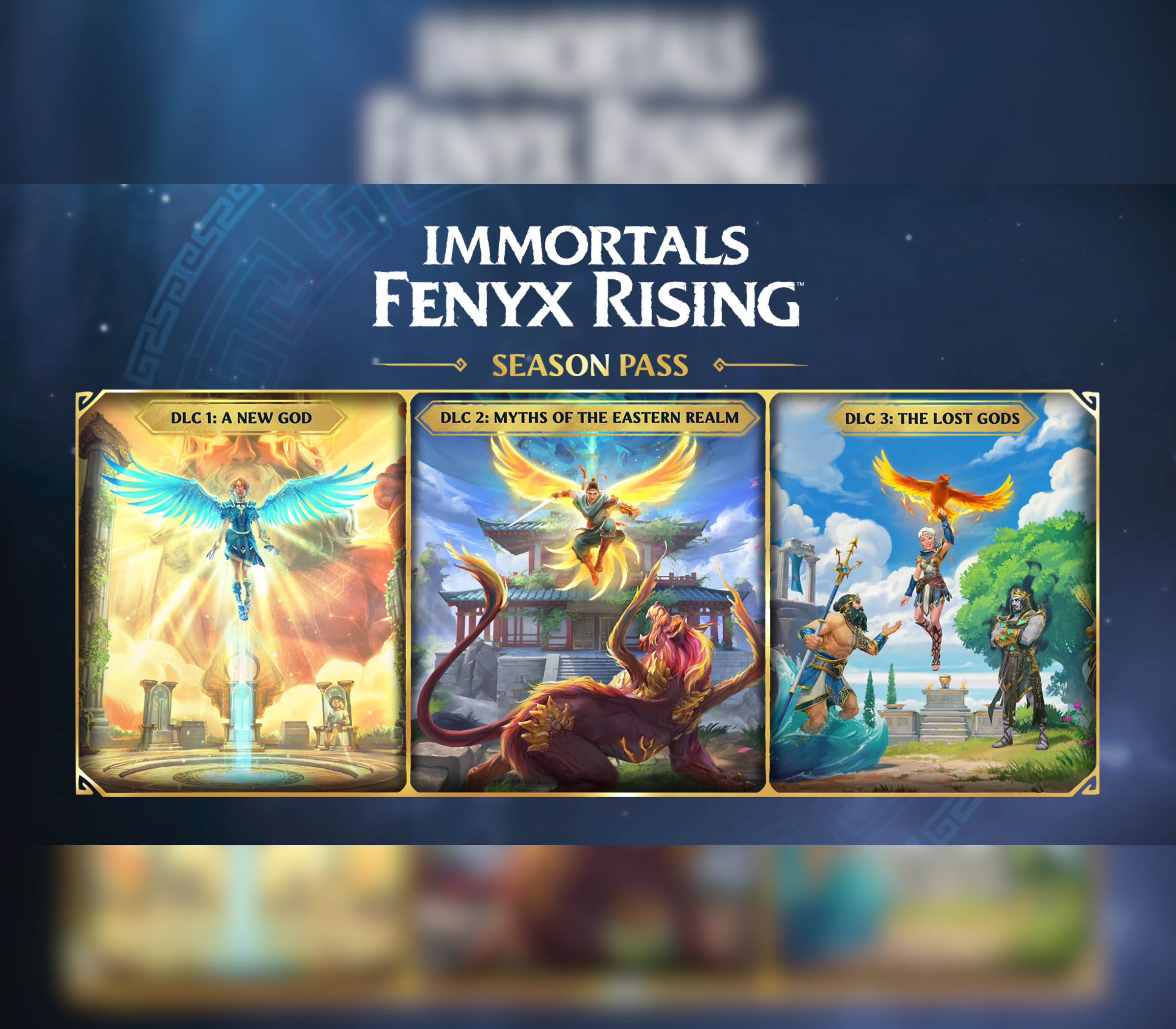 Immortals Fenyx Rising - Season Pass US XBOX One CD Key