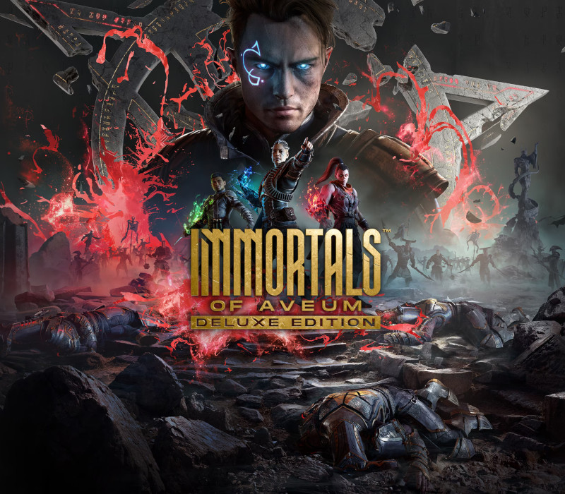 

Immortals of Aveum Deluxe Edition EU v2 Steam Altergift