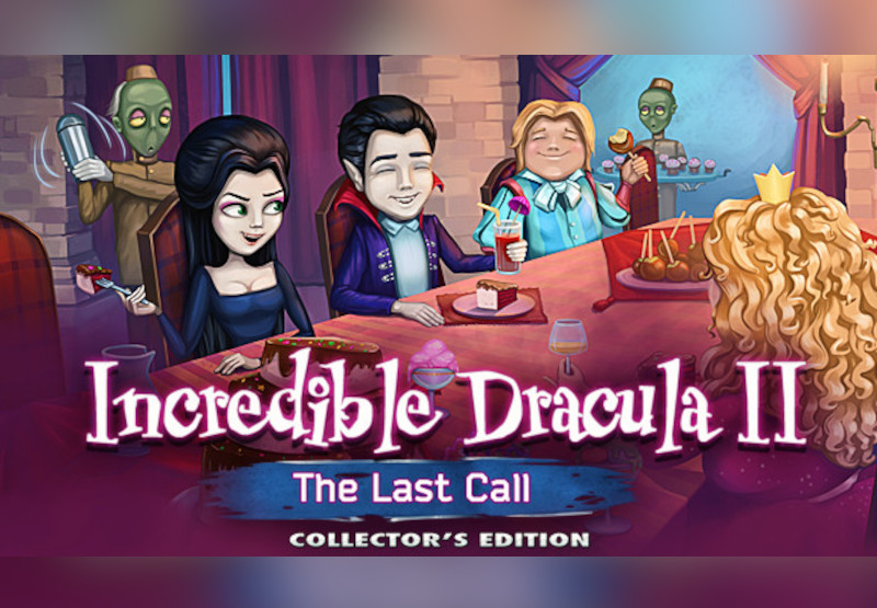 Incredible Dracula II: The Last Call - Collector's Edition PC Steam CD Key screenshot 2