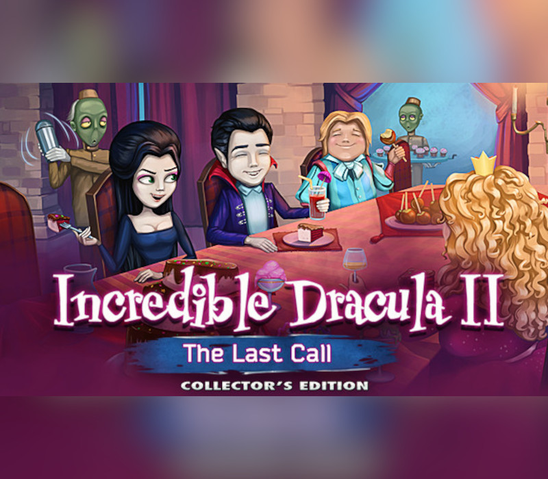 Incredible Dracula II: The Last Call - Collector's Edition PC Steam CD Key