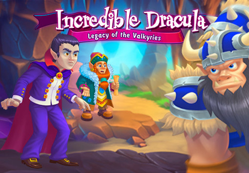Incredible Dracula: Legacy of the Valkyries Steam CD Key screenshot 2