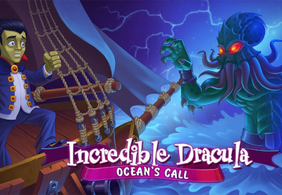 Incredible Dracula: Oceans Call Steam CD Key