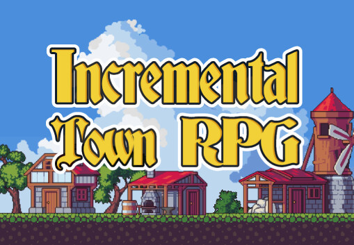 Incremental Town RPG PC Steam CD Key screenshot 2