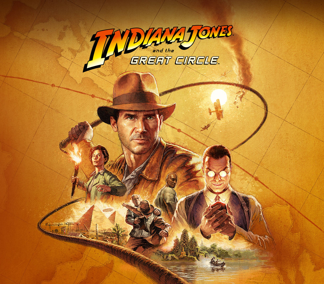 

Indiana Jones and the Great Circle - Pre-order Bonus DLC Xbox Series X|S / PC CD Key