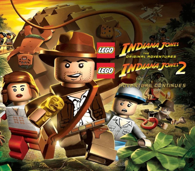 

LEGO Indiana Jones Bundle Steam CD Key