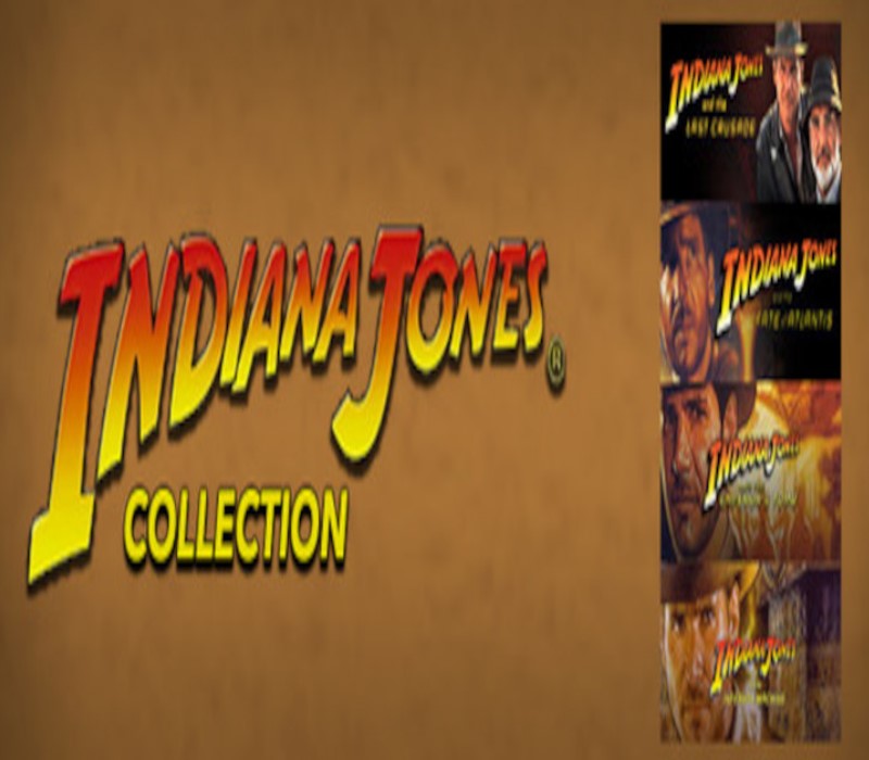 

Indiana Jones Collection Bundle Steam CD Key