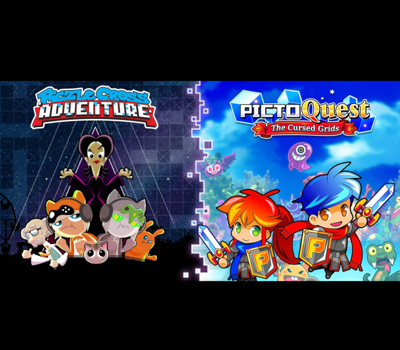 

Piczle Cross Adventure + PictoQuest: The Cursed Grids EU Nintendo Switch CD Key