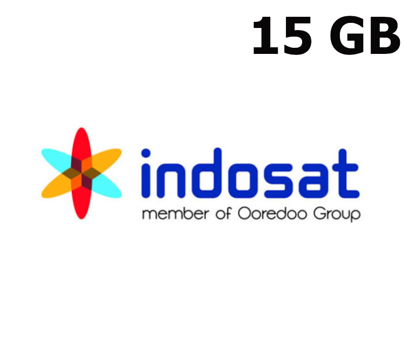 

Indosat 15 GB Data Mobile Top-up ID