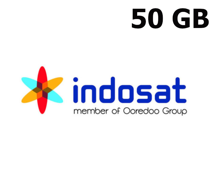 

Indosat 50 GB Data Mobile Top-up ID