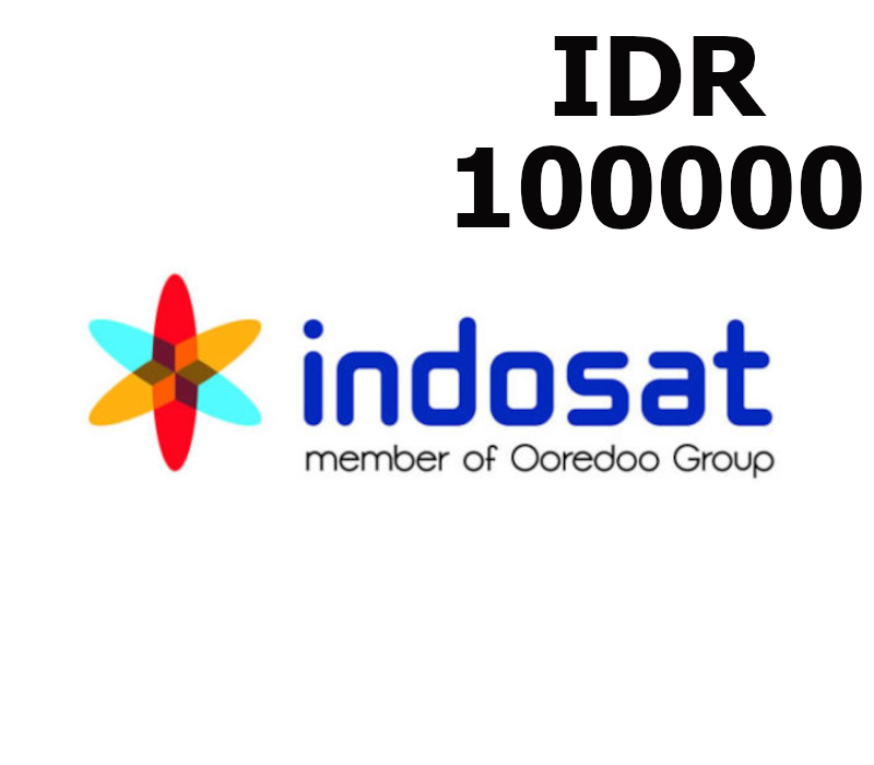 

Indosat 100000 IDR Mobile Top-up ID