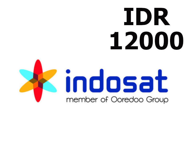 

Indosat 12000 IDR Mobile Top-up ID