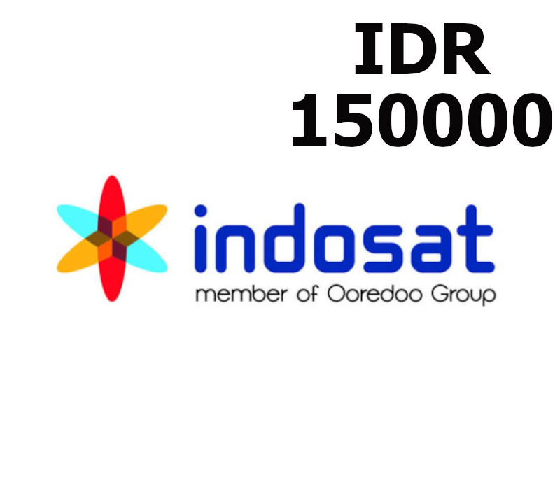 

Indosat 150000 IDR Mobile Top-up ID