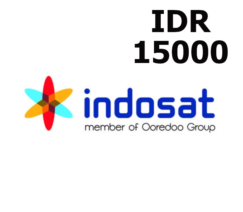 

Indosat 15000 IDR Mobile Top-up ID