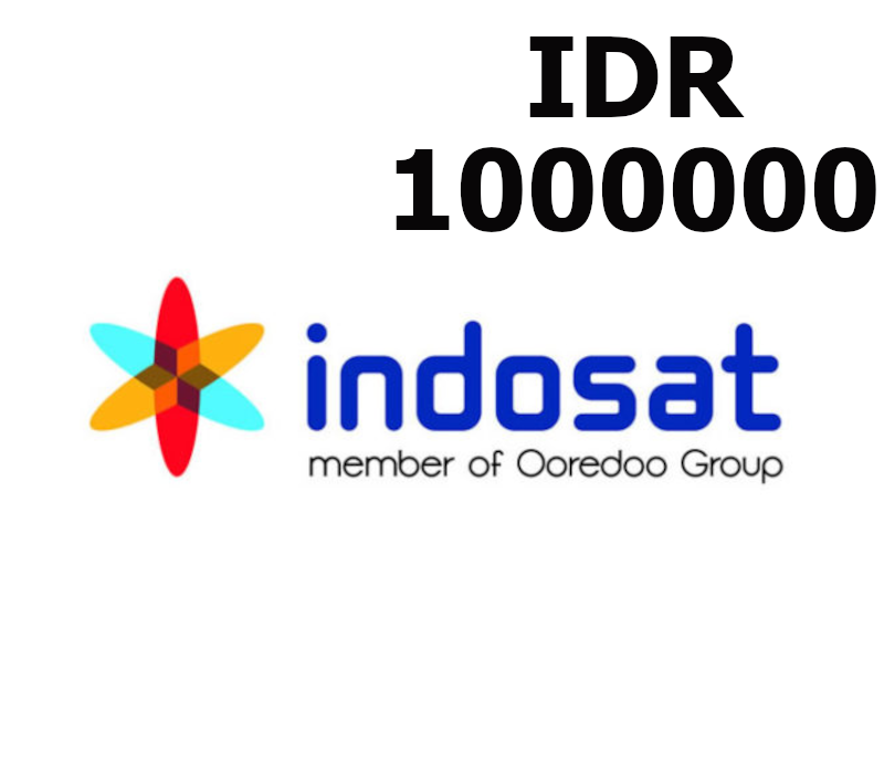 

Indosat 1000000 IDR Mobile Top-up ID