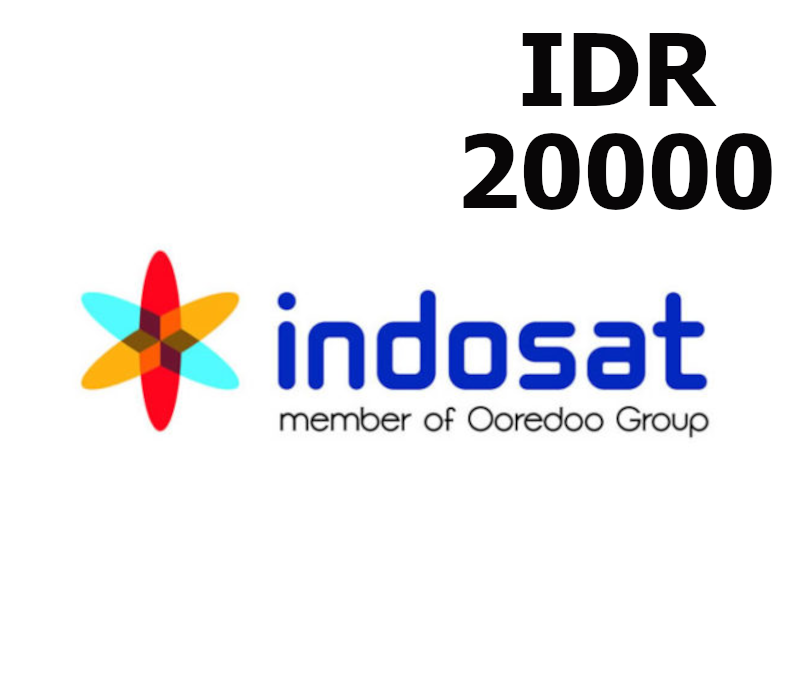 

Indosat 20000 IDR Mobile Top-up ID