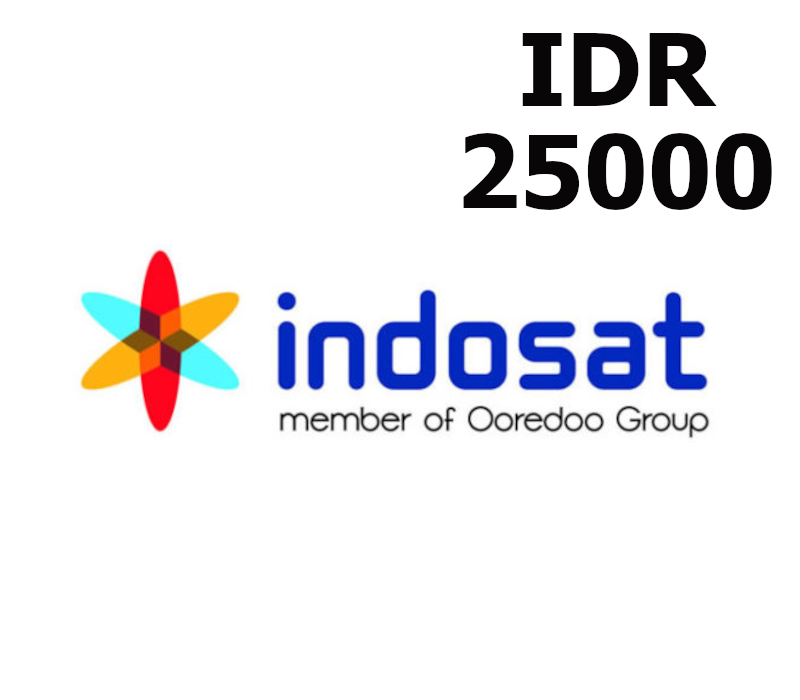 

Indosat 25000 IDR Mobile Top-up ID